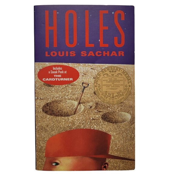 2001 Holes By Louis Sachar Book - Hardcover - Picture 1 of 6